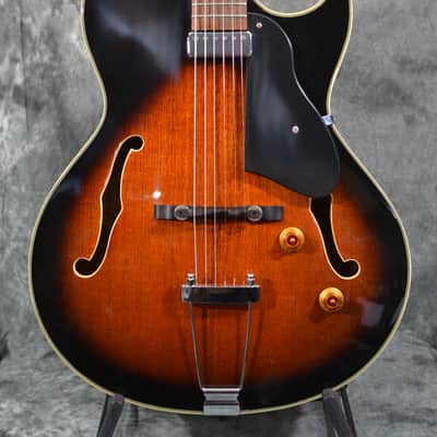 Washburn HB-15C Hollow Body Tobacco Sunburst w/ FAST Same Day Shipping image 1