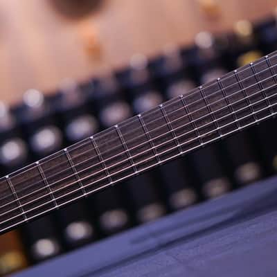 Mayones Hydra Elite PRO 7 Trans Graphite Satine image 6