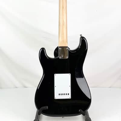 Fender Starcaster 2003 Black Made in China image 6