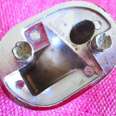 Slingerland Bass Drum Spur Leg Mount Bracket, Thin Spur (Left Side) - Vintage (USED) image 5