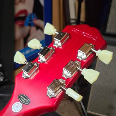 Epiphone '59 Les Paul Standard Outfit 2020 - 2025 - Aged Dark Cherry Sunburst image 11
