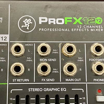 Mackie PROFX12V2 12-Channel Mixer with Effects and USB image 3