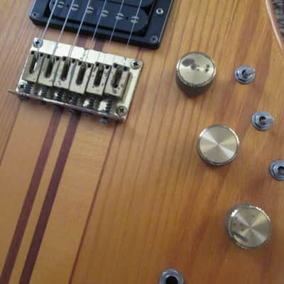 Westone Thunder 1A electric guitar 1982 natural image 3