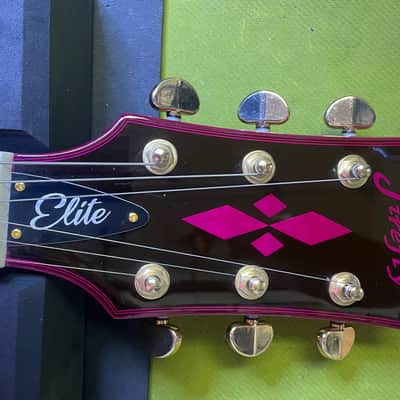 Firefly Les Paul Elite Bat Electric Guitar image 2