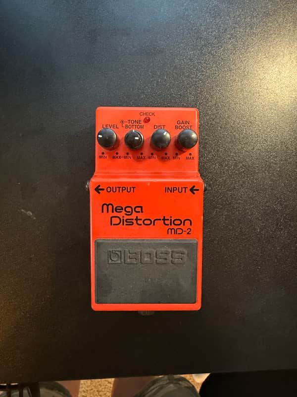 Boss MD-2 Mega Distortion