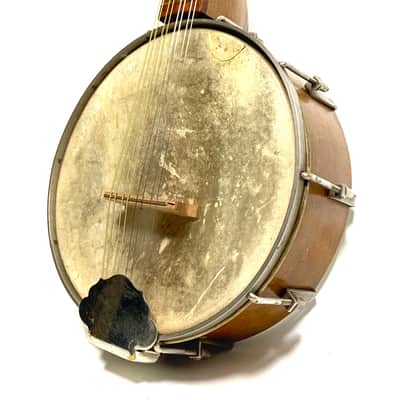 Banjolin (Mandolin Banjo) Schutz Marke C.W.H.H. 1930's image 3