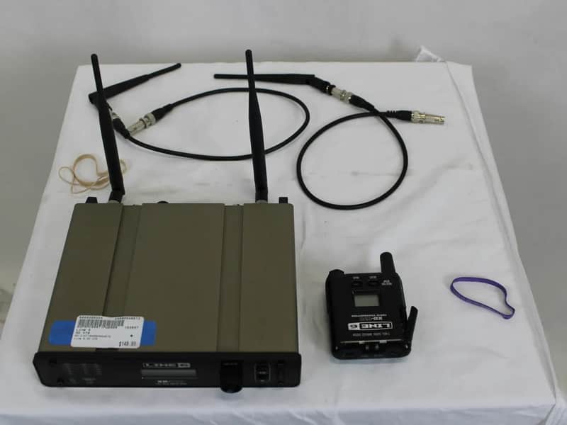 ラインシックス デジタルワイヤレスシステム XD-V75L XD-V75L Digital Vocal Wireless Lavalier System (Certified