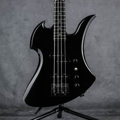 B.C. Rich Mocking Bird 1987 Black Japan image 1