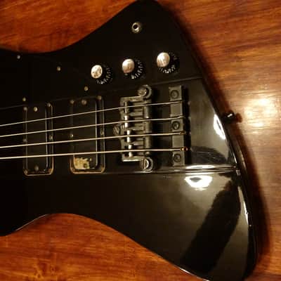 Greco Thunderbird 1989 Black image 1