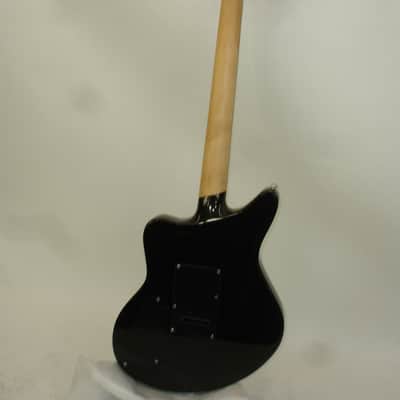 D'Angelico Premier Bedford SH Semi-Hollow Electric Guitar, Black Flake image 13
