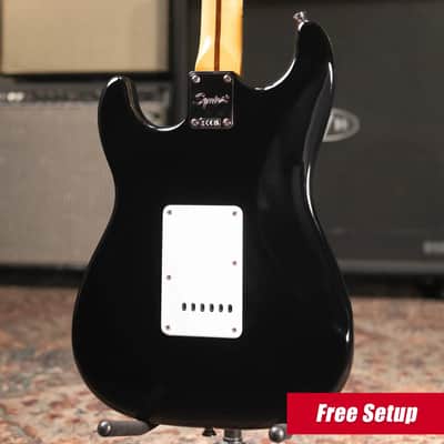 Squier Classic Vibe '50s Stratocaster Electric Guitar - Black image 2