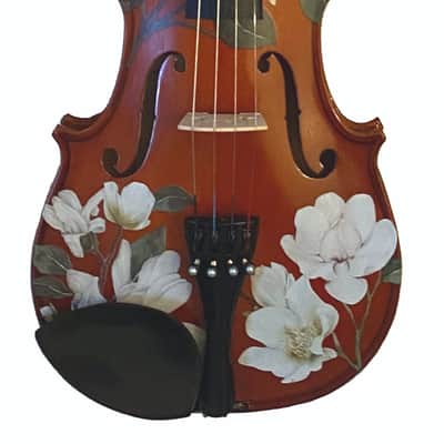 Magnolia Heaven 3/4 Violin Outfit w/ Pearl fine tuners image 2