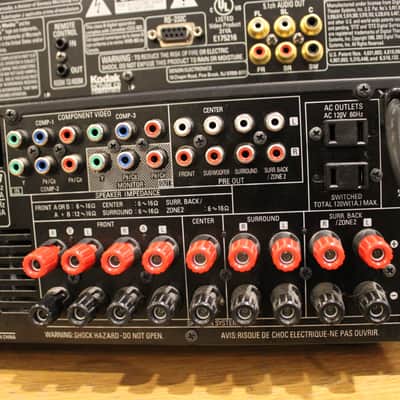 DENON AVR-1907/DVD-757 w/remote fully functional - refurbished image 13