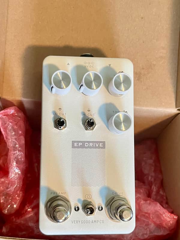 Very Good Amp Co Ep-Drive 2025 - White image 1