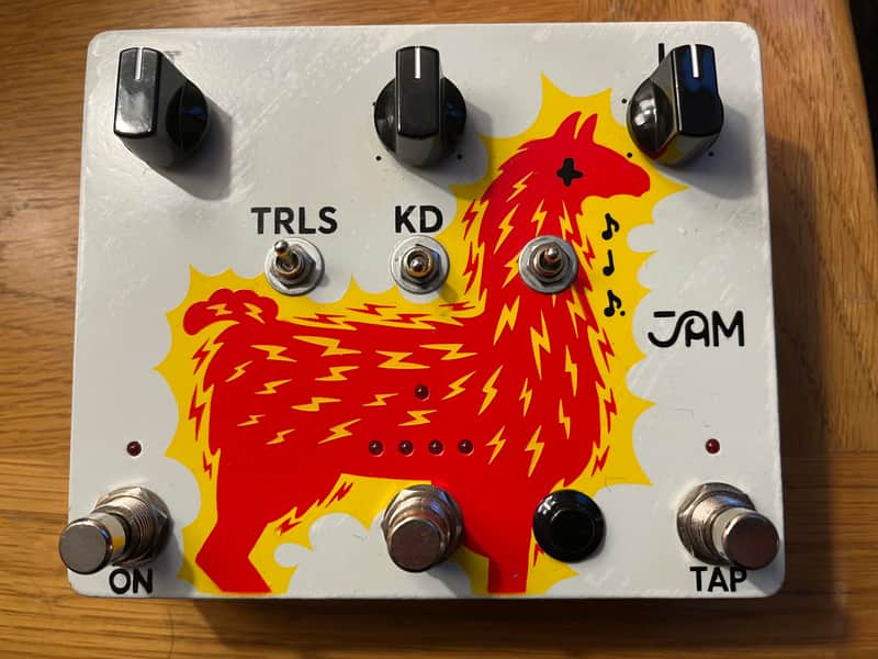 JAM Pedals Delay Llama Xtreme