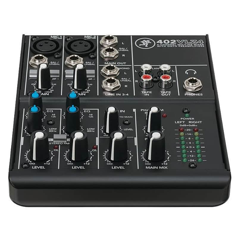 Mackie 402VLZ4 4-Channel Ultra-Compact Analogue Studio Mixer image 1