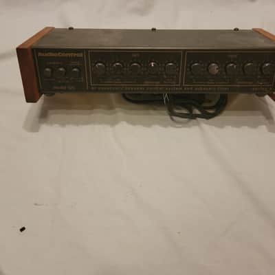 Vintage AudioControl Model 520 Series B 5 band Equalizer image 1