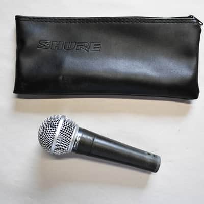 Vintage Shure Unidyne III SM58 Cardioid Dynamic Microphone - Made in USA image 1