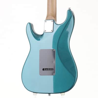 SUHR Pete Thorn SS Standard HSS Ocean Turquoise Metallic [78010] (06/17) image 5