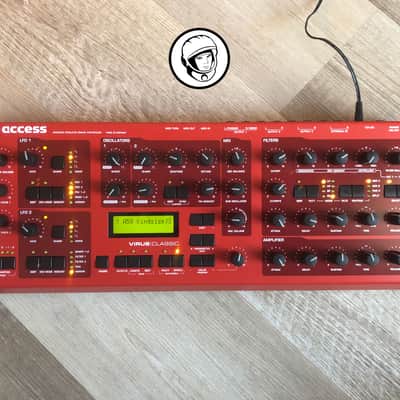 Access Virus Classic Desktop w/ all New Tacts & Other Upgrades in Excellent Condition