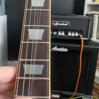 Epiphone Les Paul Custom Plus 1996 - 2008 - Heritage Cherry Sunburst image 6