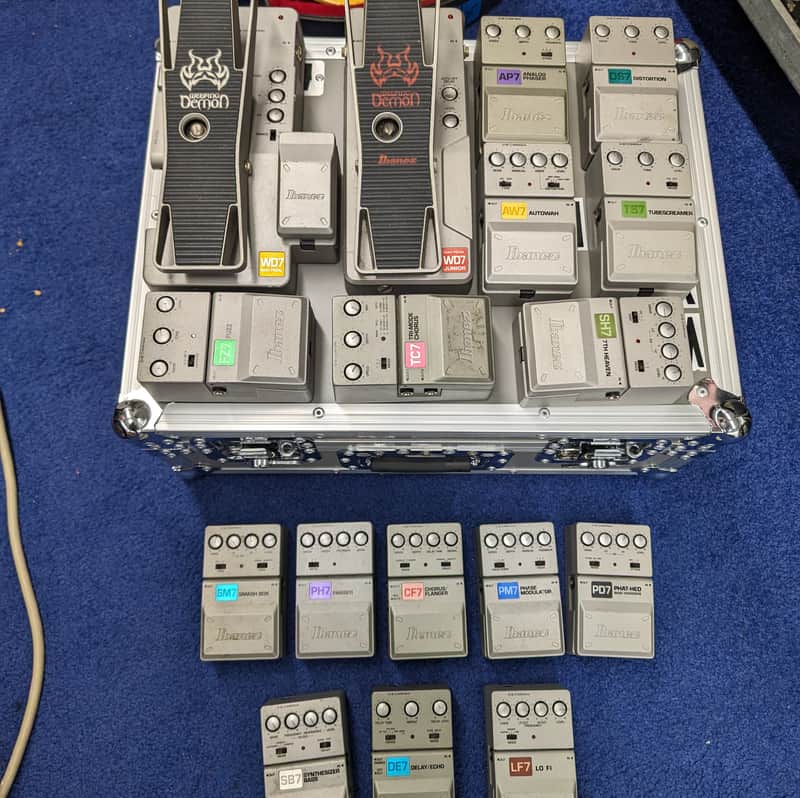 The Complete Ibanez Tone-Lok Collection // ALL 17 Pedals // 2000s // Lot image 1