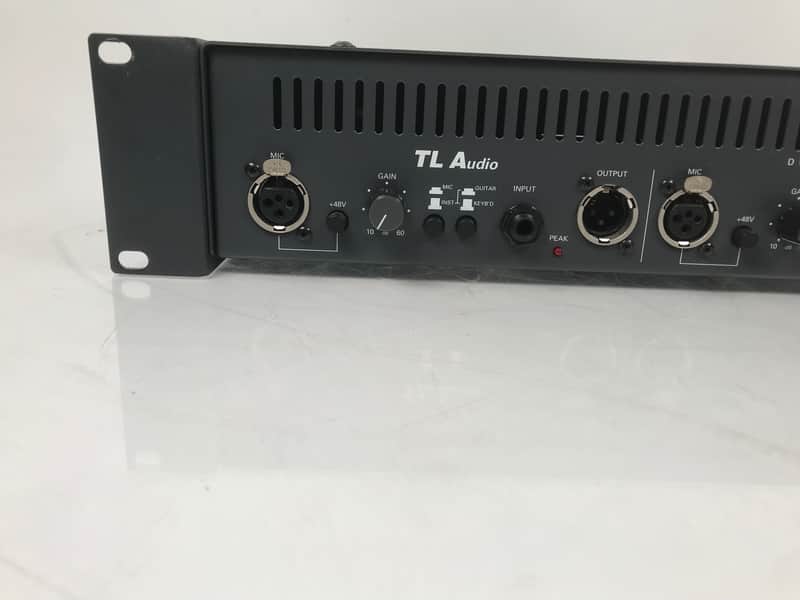 TL Audio Dual Valve Mic Pre-Amp DI | Reverb