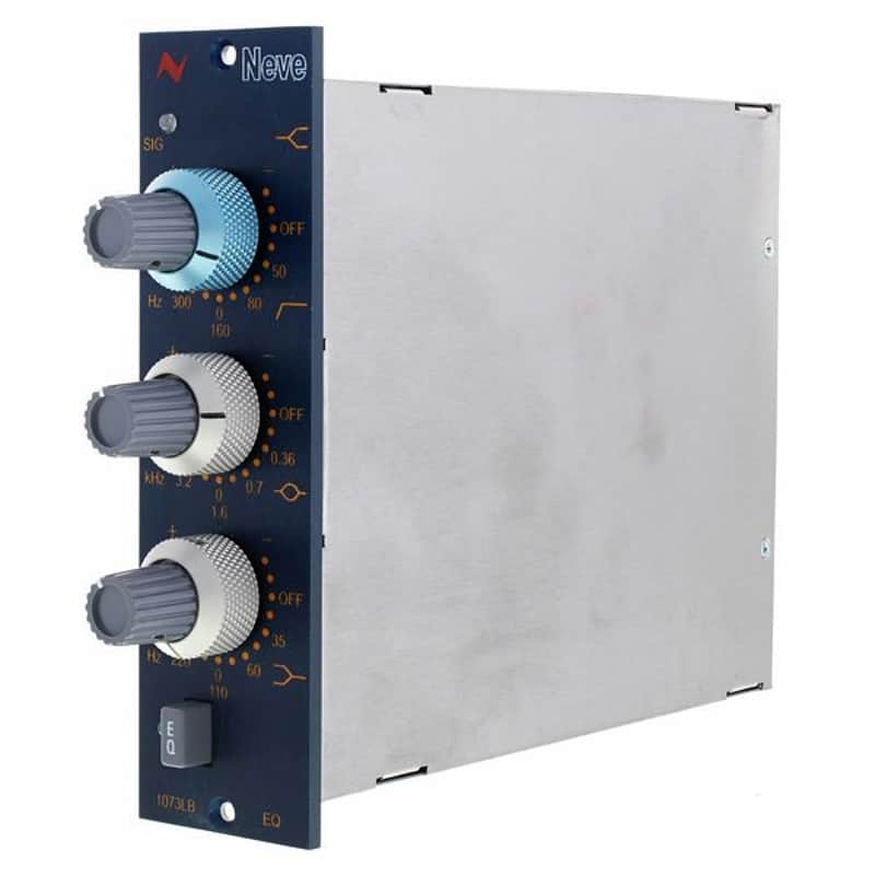 AMS Neve 1073LBEQ 500 Series Equalizer Module 2010s - Blue image 1