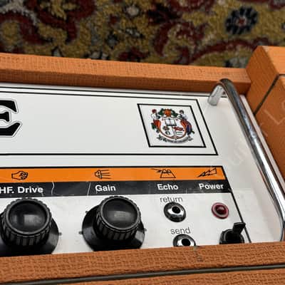1993 Orange - OR 120 Combo - New Tubes - ID 5844 image 9