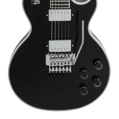 Gibson Custom Shop Les Paul Custom Axcess Floyd Rose Ebony with CustomBuckers image 2