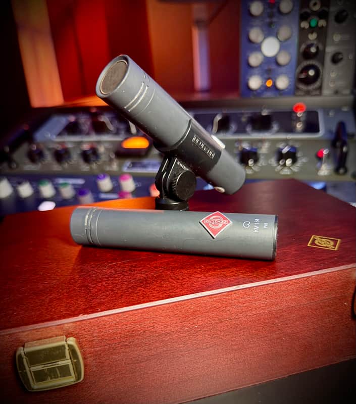 Neumann KM184 MP 2006 - black image 1