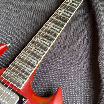 Jaydee Old Boy Tony Iommi SG - Distressed Cherry image 4