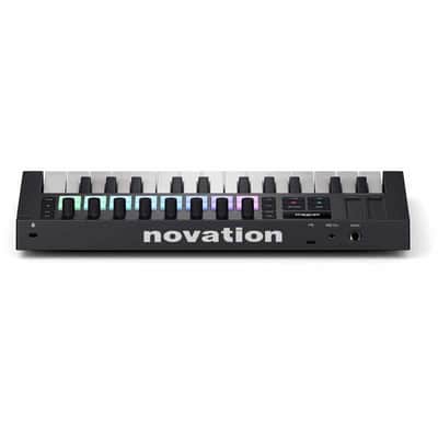 NOVATION LAUNCHKEY-MN25-MK4 Mk4 - Clavier maitre 25 mini-touches, 16 pads, 8 encodeurs, écran OLED image 5