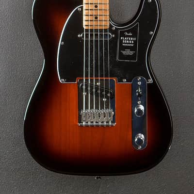 Fender Player II Telecaster - 3 Color Sunburst w/Maple image 2