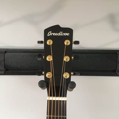 Breedlove Artista Pro Concerto Burnt Amber CE European-Myrtlewood w/Case image 5