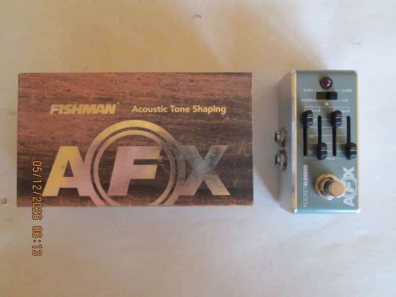 Fishman AFX Pocket Blender Mini