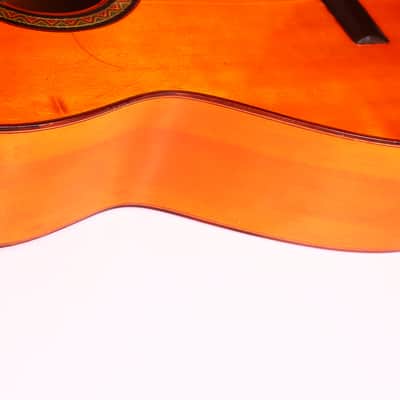 Hermanos Conde 1968 media luna made by Faustino Conde - spectacular sounding guitar - plays amazing - check video! image 16