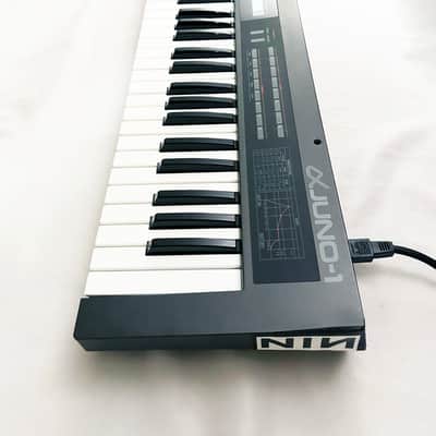ROLAND Alpha JUNO-1 Vintage Analog 49-Key Synthesizer Made in JAPAN- 1984. Good Condition. Works Perfect !... image 12