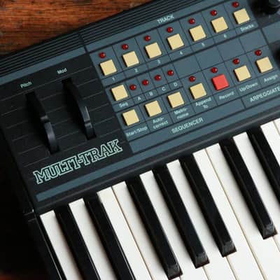 Sequential Multi-Trak 61-Key 6-Voice Polyphonic Synthesizer 1985 - 1987 - Black image 8