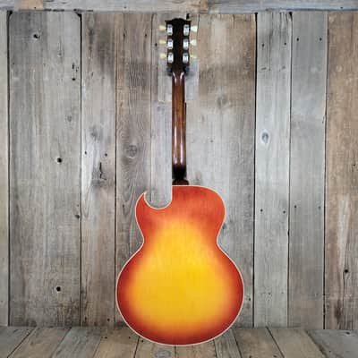 Gibson ES-175D - Sunburst Super clean and original, Embossed pickups image 4