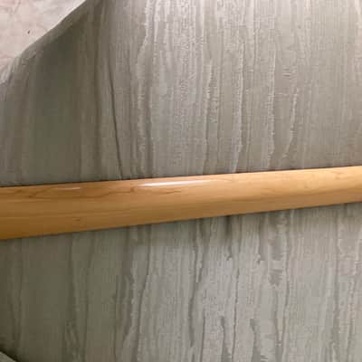 Squier Dimension bass neck 5 string 2010s - Rosewood image 7