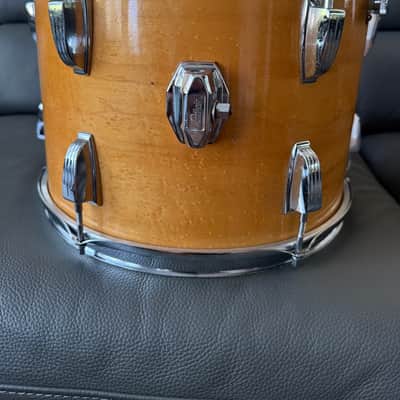 Vintage Ludwig 3ply 14x10 Thermogloss Rack Tom 60's Keystone Badge! image 3
