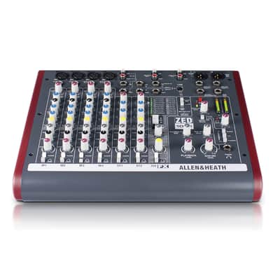 Allen & Heath ZED-10FX 10-Channel Mixer with Effects image 3