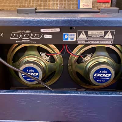 DOD G-28 “Ice-IT” 2x8” 60W Stereo Chorus MADE IN USA 1997 image 11