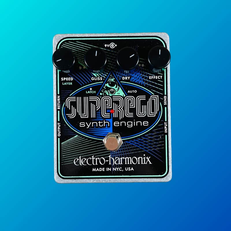 Electro-Harmonix Superego Synth Engine image 1