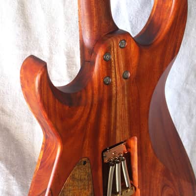 Bhakatt Guitar Double Cut 2026 - Body Polyurethanes neck oil finish image 11