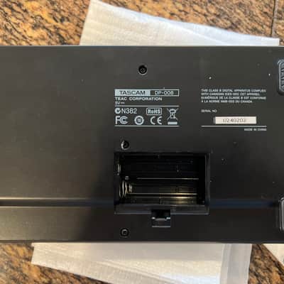 Tascam DP-008 Pocket Studio Standalone Multitrack Recorder image 3
