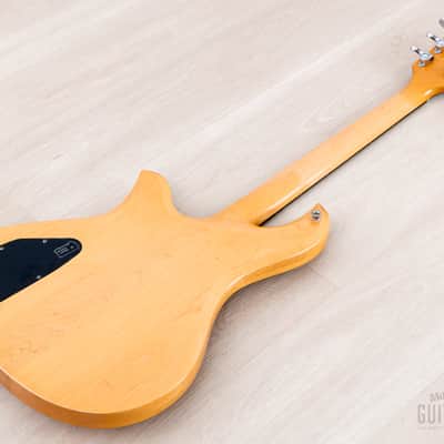 1980 Aria Pro II EG-1400 Eagle Vintage Neck Through Guitar, Near-Mint w/ DiMarzio & Case, Japan image 14