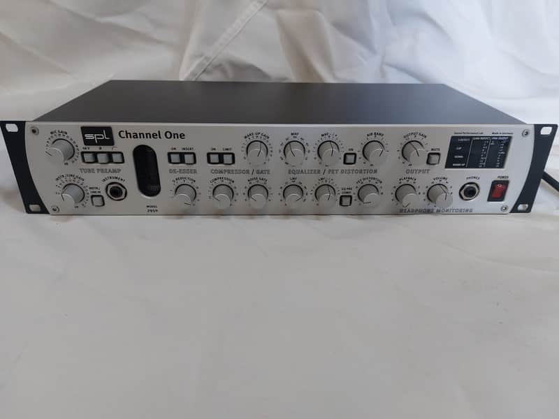 SPL 2950 Channel One MkII Channel Strip 2010 - Present - Silver image 1