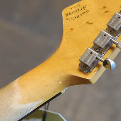 2024 Fano Oltre JM6 HB & P90 Electric Guitar Olive Green Relic + OGB image 18